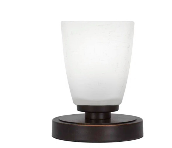 Aneka Accent Lamp Shown with Glass 