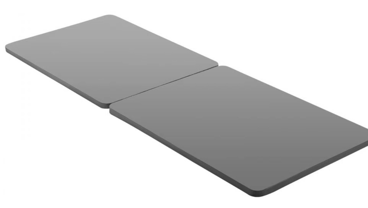 Bunkie Board 1.5 in Bed Board Slats with 200D Oxford Cloth Wooden Mattress Support for Bed Easy Assembly Support Under Mattress Gary Full Size 