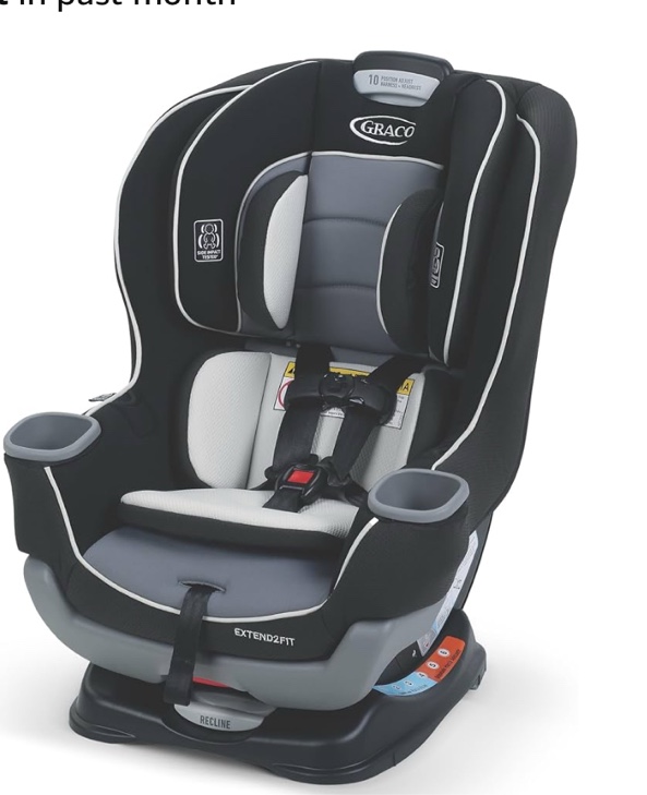 Graco Extend2Fit Convertible Car Seat - Gotham