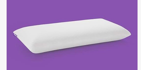 Purple Harmony Pillow | The Greatest Pillow Ever Invented Hex Grid No Pressure Support Stays Cool Good Housekeeping Award Winning Pillow (King - Medium)