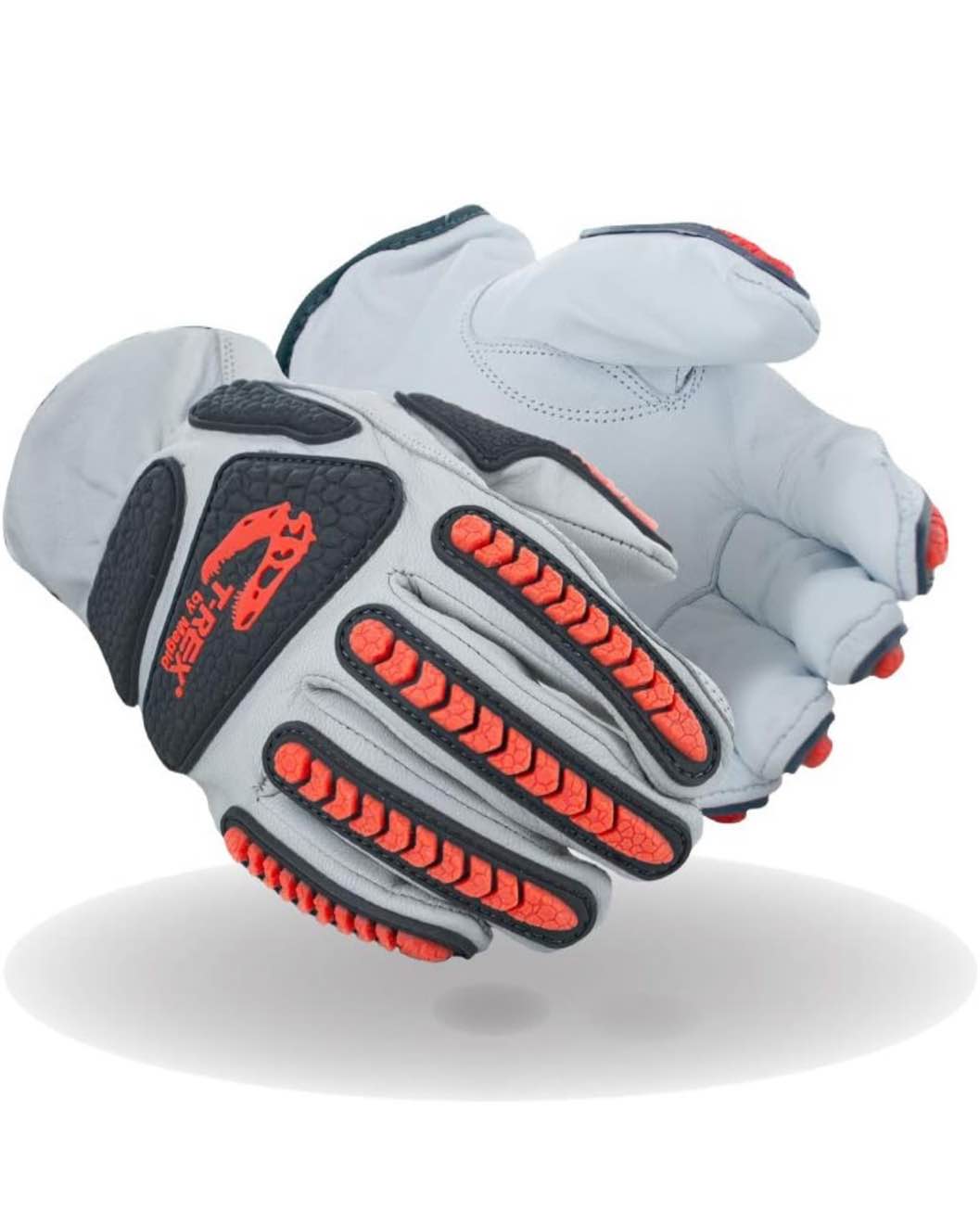 MAGID T-REX ANSI Level A5 Cut Resistant Impact Glove, 1 Pair, Size 9/Large, TRX818