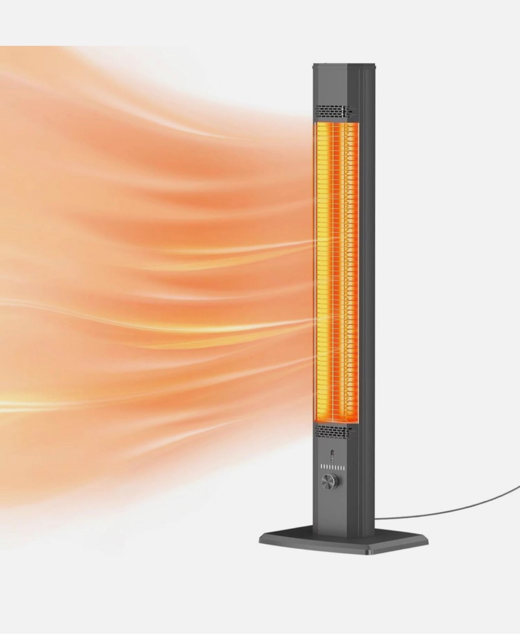 Outdoor Patio Heater with 9 Heat Levels,Space Heater - Used