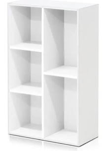 furinno 5 cube reversible open shelf