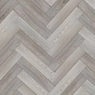 The Terra Collection Herringbone SPC Flooring 30"L X 6mm, 16.53 Sf/Box
