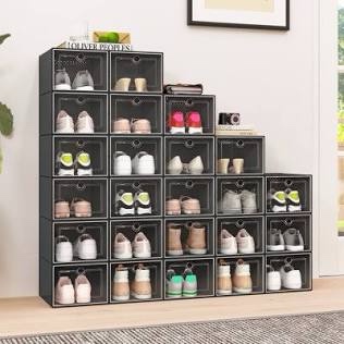24 pair shoe storage box