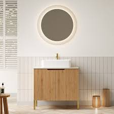 Alen 30" Single Freestanding Bathroom Vanity Sink with Stone Top, Sink Bowl Sold Separately.