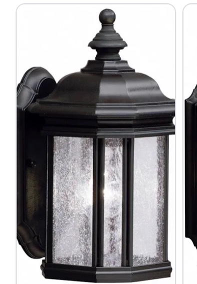 Kichler Kirkwood 90 Outdoor Wall Lantern