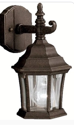 Kichler Townhouse 9788 Outdoor Wall Lantern - 6.5 in.