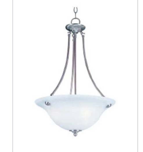 Maxim Lighting - Three Light Pendant - Malaga-3 Light Invert Bowl Pendant in