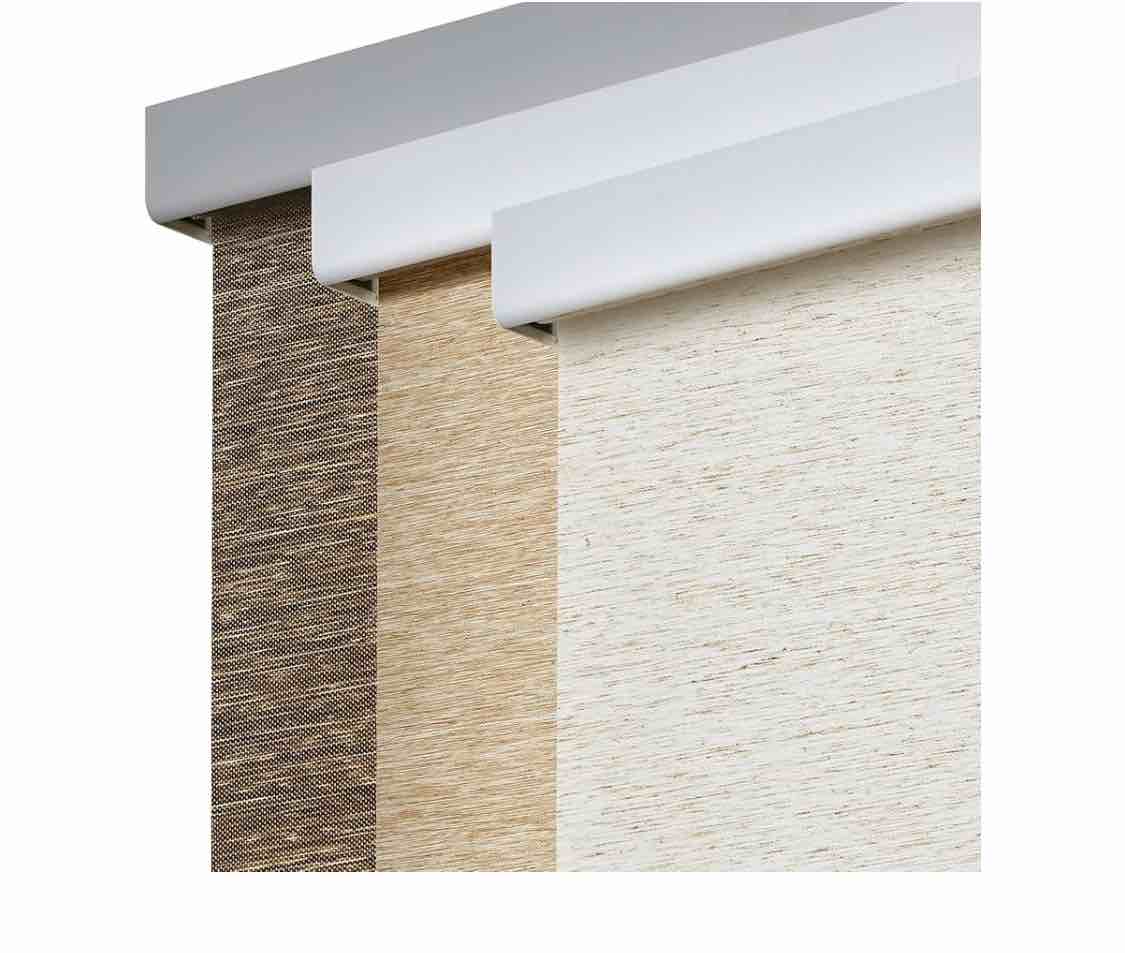 Persilux Free-Stop Cordless Shades for Windows, Light Filtering Roller Shades for Windows (Brown 39"W x 72"H) Natural Woven UV Protection Privacy Window Roller Blinds for Windows, Home, Doors, Patio