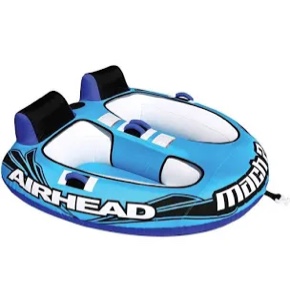 Airhead Mach | Towable Tube for Boating - 1, 2, and 3 Rider Sizes