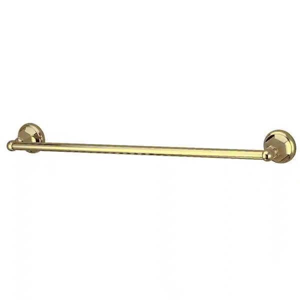 Kingston Brass Metropolitan 18-Inch Towel Bar - Polished Brass