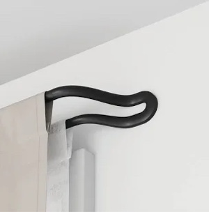Umbra Midnight Expandable Double Blackout Curtain Rod