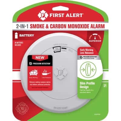 FIRST ALERT BRK PRC710V Talking Smoke and Carbon Monoxide