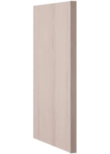 Hampton Bay Kitchen Cabinet Dishwasher End Panel Easy Install Unfinished Beech