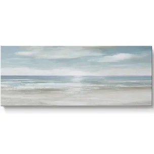 Serene Seas- Gallery Wrapped Canvas -Ready to Hang By Wexford Home