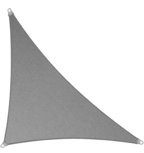 Royal Shade Custom Triangle Super Ring Shade Sail grey