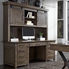 (Missing pieces) Navarrete 50" H x 66" W x 14" D Desk Hutch