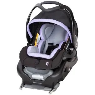 (Used) Baby Trend Secure Snap Tech Infant Car Seat, Lavender Ice