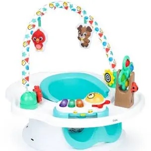 Baby Einstein SuperSeat Touch of Tunes 3-in-1 Activity Seat, with Music & Lights, Ages 6 Months and Up