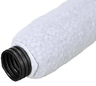 Ez-drain 4" X 5' Mesh W/ Pipe