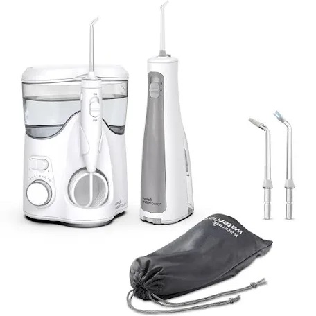 Waterpik Ultra Plus and Cordless Pearl Water Flosser Combo Pack