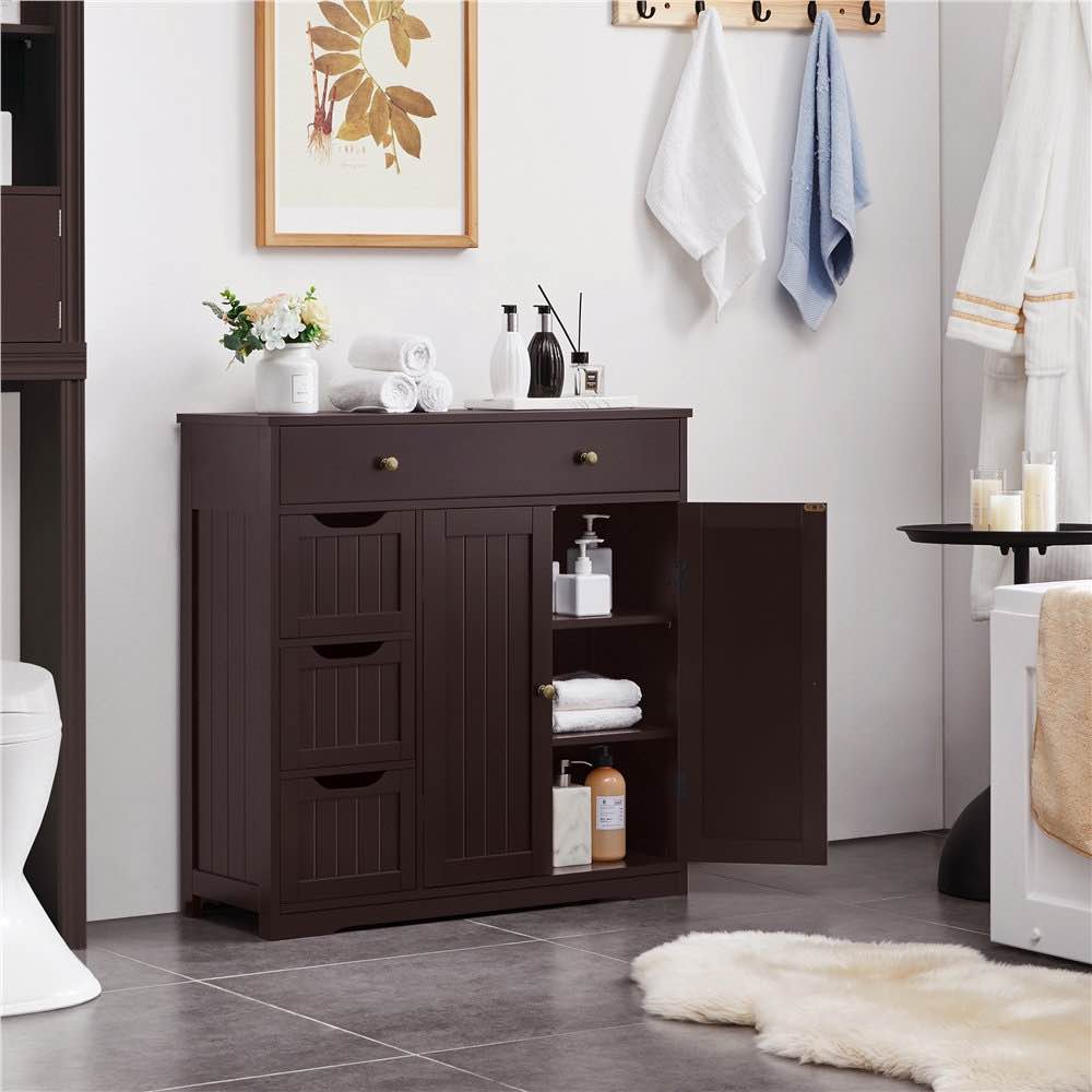 Azani Freestanding Bathroom Cabinet By Red Barrel Studio®