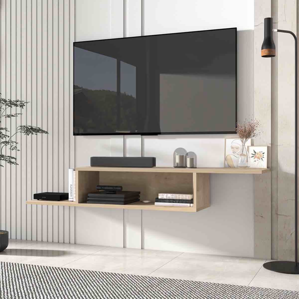 Gaia Floating Tv Stand For Up To 65" By Ebern Designs