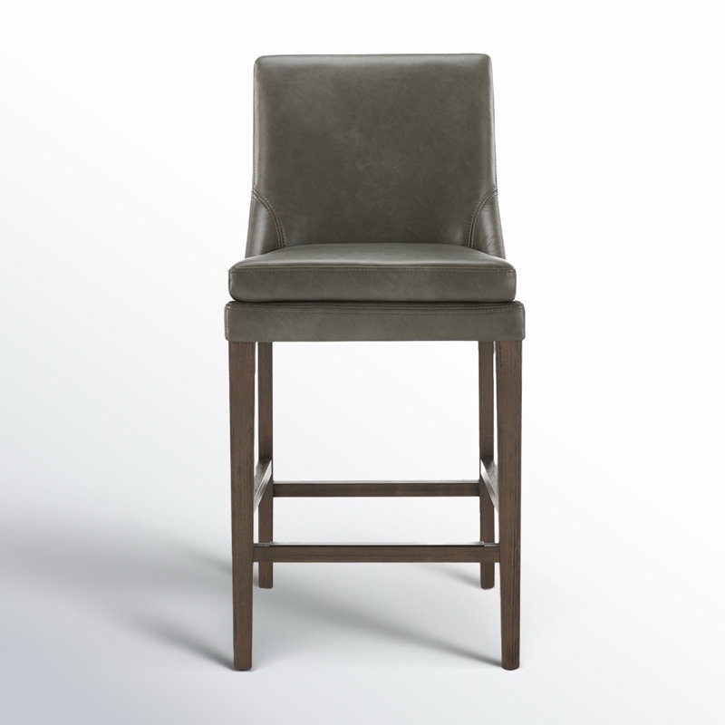 Niara Leather Stool See More by Birch Lane™