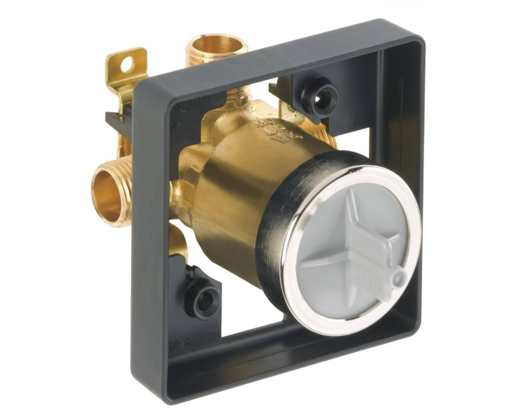Delta Faucet R10000-UNBXHF MultiChoice Universal Shower Valve Body for Shower Faucet Trim Kits