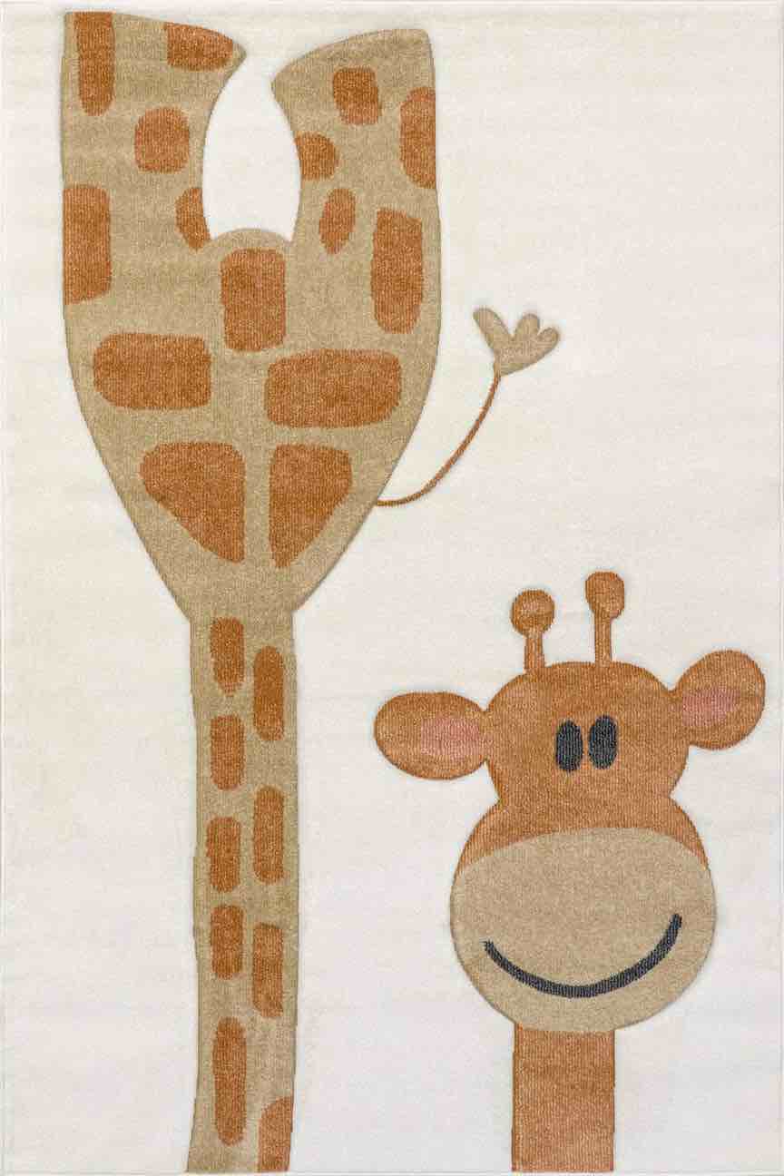5’ x 8 Brandi Kids Giraffe Rug