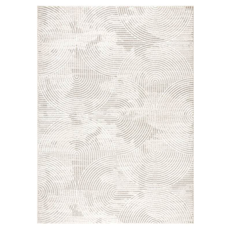 TOWN & COUNTRY Luxe Maya Soft Arches Neutral Indoor Area Rug with High-Low Texture, Ivory/Greige See More by Town & Country Living Needs to be cleaned. Rectangle 9'2" x 12'5