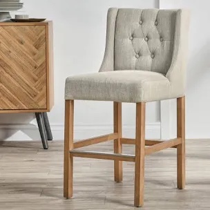 Avah Upholstered Bar & Counter Stool