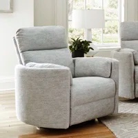 Jelissa 40" Wide Swivel Glider Power Recliner Trent Austin Design® (A Couple of light dirt stains but Brand New! ) 