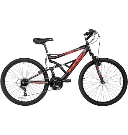 Hyper Bicycle Men s 26 Shocker Mountain Bike Black