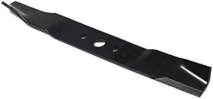 Maxpower 561145B 3 Blade Set for 52 in. Cut Hustler Mowers, Replaces OEM #'s 795526, 603995, 783753 and Dixie Chopper 30227-52X, Black