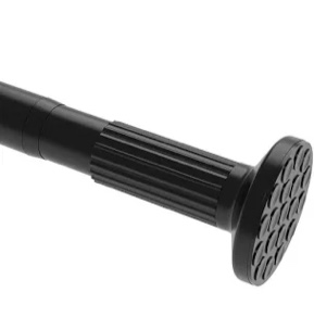 Signstek Hand Rails for Outdoor Steps, 3 Step Handrail, Railing for Stairs, Stair Railing Indoor, Wrought Iron Handrails for Outdoor Steps for Porch/Deck, Black