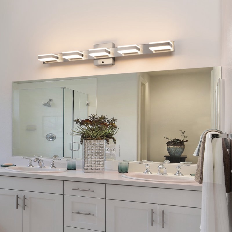 Charnessa Dimmable LED Vanity Light 3000K/4000K/5000K CCT Adjustable