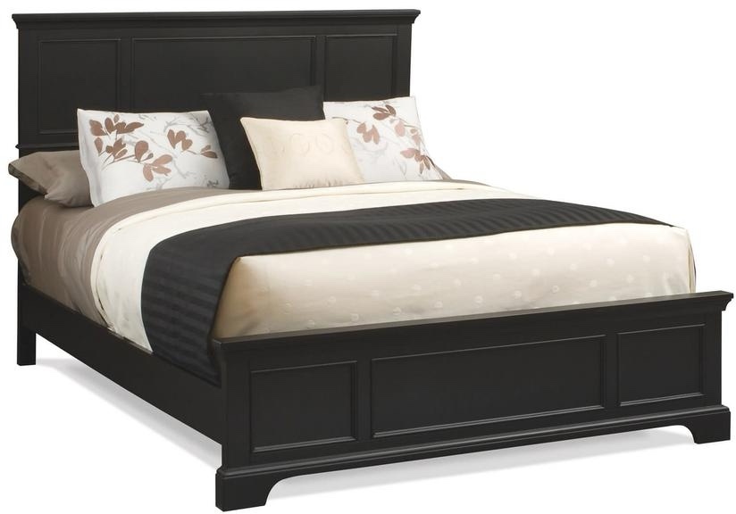 (Footboard Only!) homestyles® Bedford Black Queen Footboard 