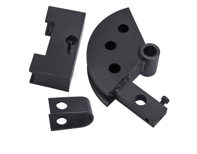 maXpeedingrods Round Tube Bender Die For Wfb2 Tubing Bender 1.5" X 5" 120 Degree Radius