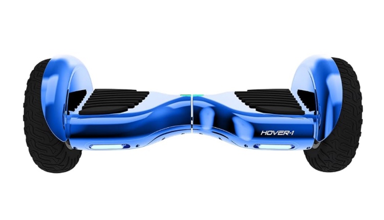 Hover-1 Titan Electric Hoverboard | 8MPH Top Speed, 8 Mile Range, 3.5HR Full-Charge, Built-In Bluetooth Speaker, Rider Modes: Beginner to Expert