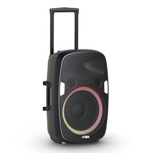 Altec Lansing - SoundRover Wireless Tailgate Speaker - Black