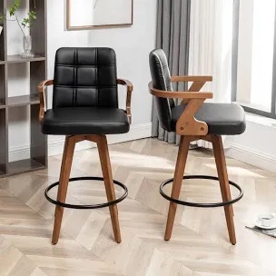 Lorant Swivel Stool (Set of 2)