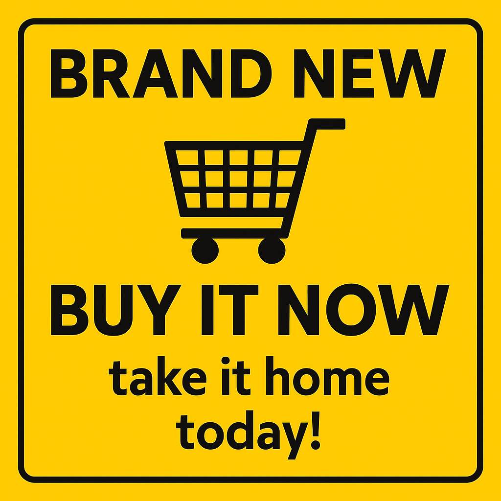 BUY IT NOW & TAKE IT HOME!!! Brand New Product!!!! OVERSIZED ITEM LOADING INCLUDED!!!!!!