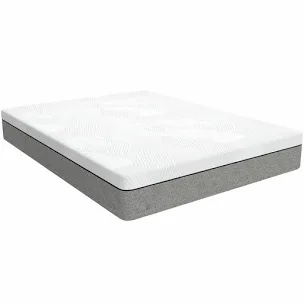 Alwyn Home Rockport 12" Medium-Firm Gel Memory Foam Mattress