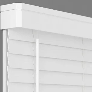 Faux Wood Room Darkening Horizontal Blind