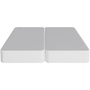 (Only one box spring) Fralick Twin Split Wood Box Spring