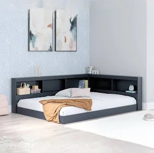 Simmenfort Bookcase Storage