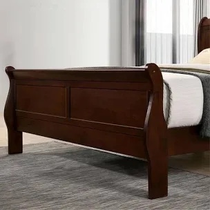 (Rails only) Sameul Sleigh Bed