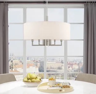 Bazilijus 6 - Light Drum Chandelier 